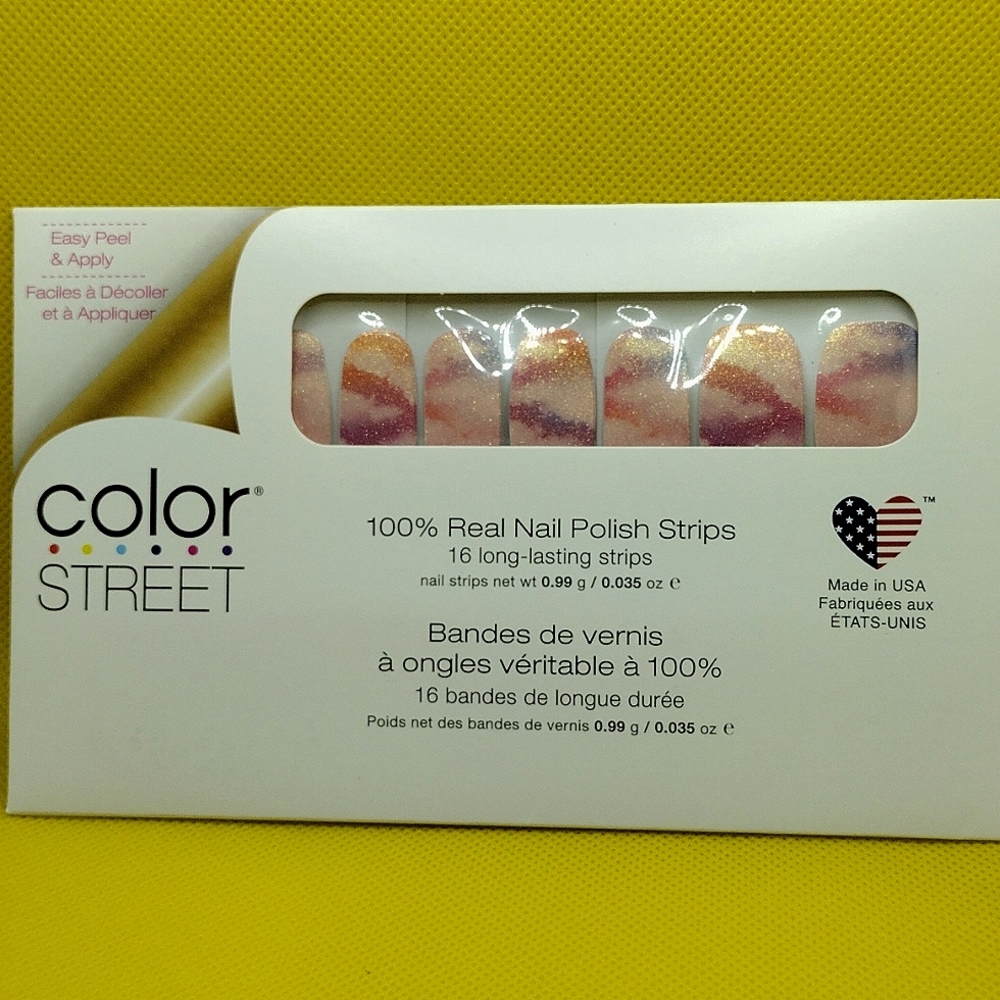 Painted Dawn Colorstreet 100% Nail Polish Strips